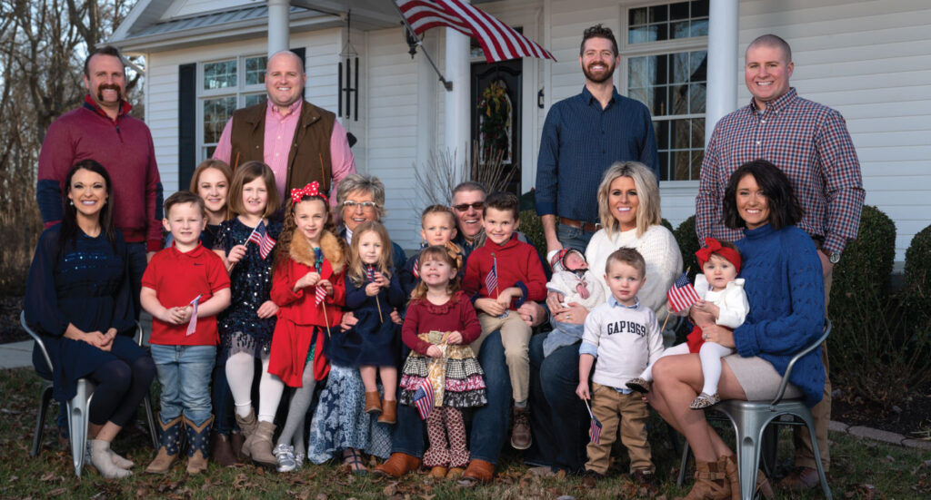 Darren Bailey and Family